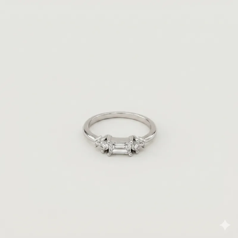 Anillo plata 925