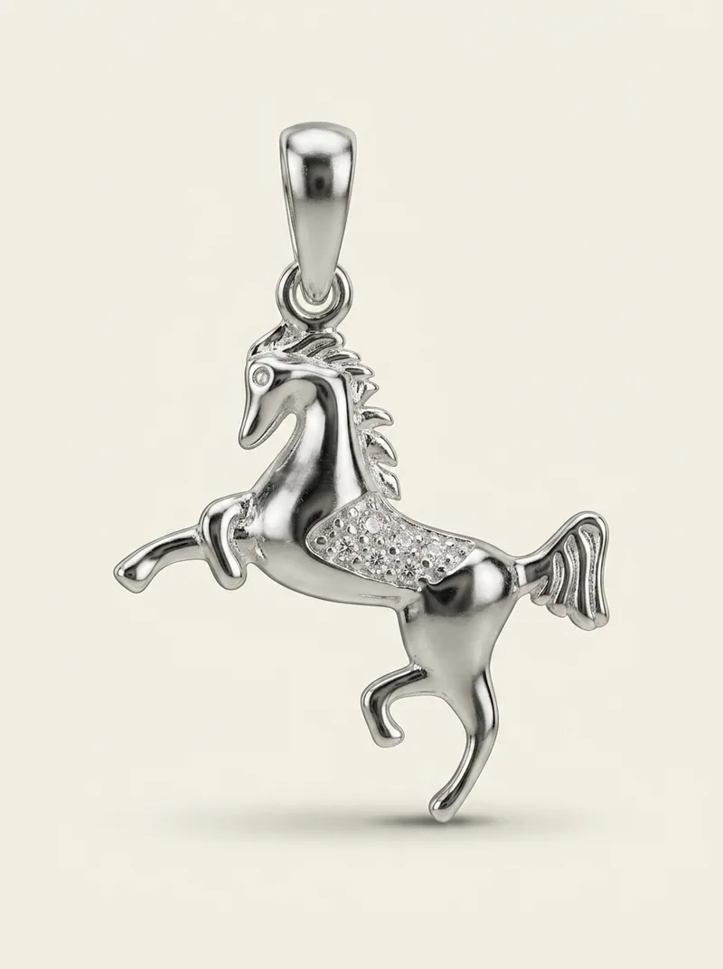 Dije plata 1.40g diseño A