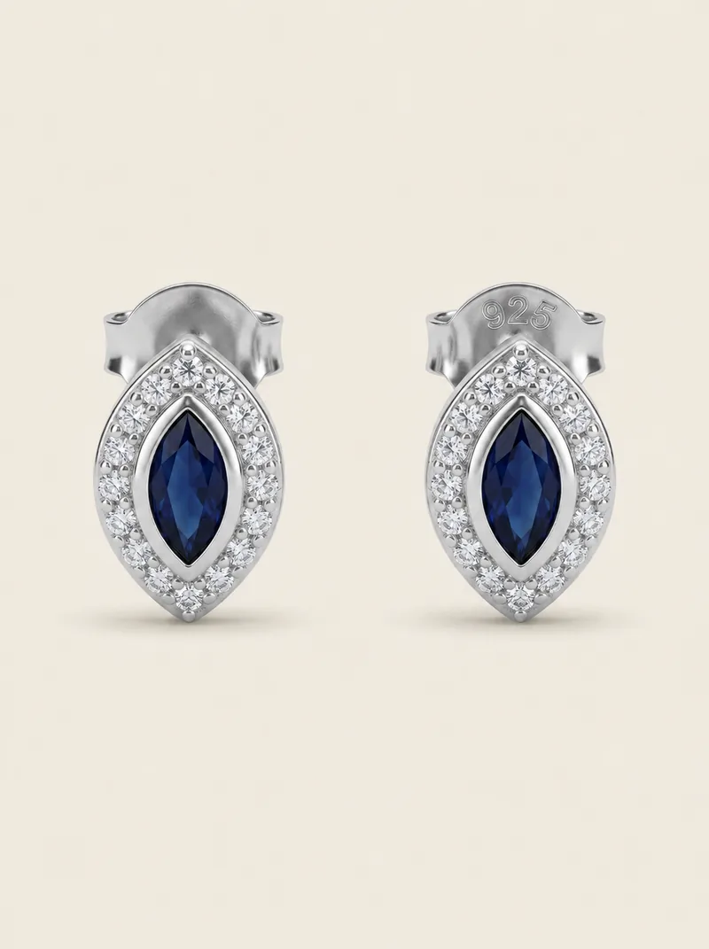 Aretes plata 925
