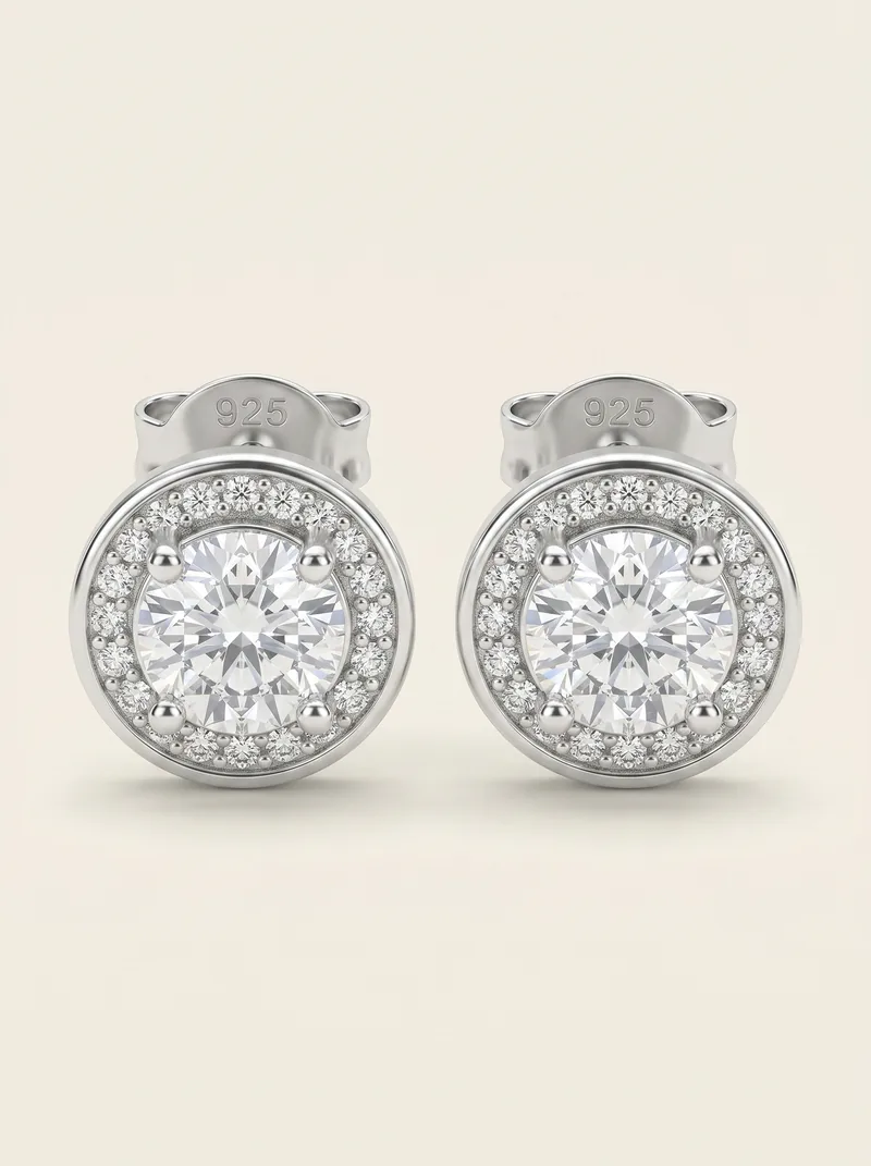 Aretes plata 925