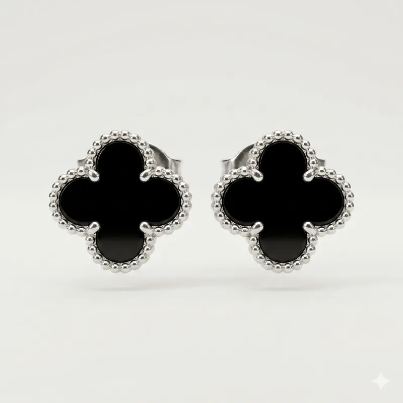 Aretes plata 1.60g con diseño