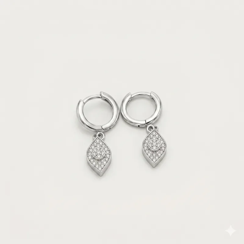 Aretes plata 925