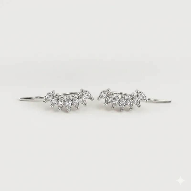 Aretes plata 925